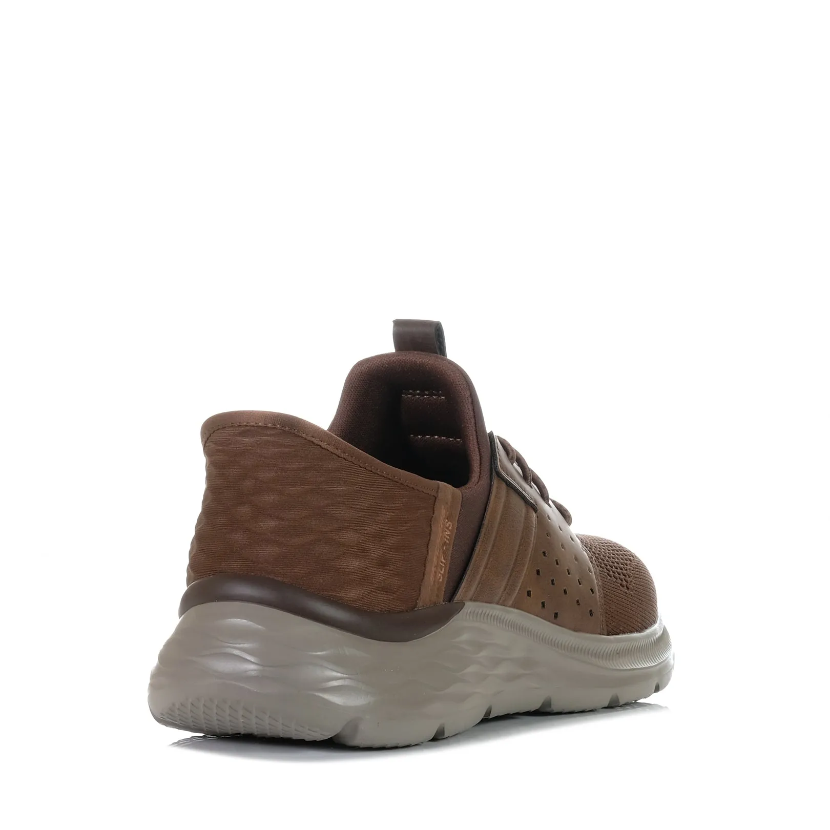 Skechers Slip-Ins: Garner - Newick 210803 Dark Brown