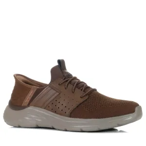 Skechers Slip-Ins: Garner - Newick 210803 Dark Brown Skechers Slip-Ins: Garner - Newick 210803 Dark Brown