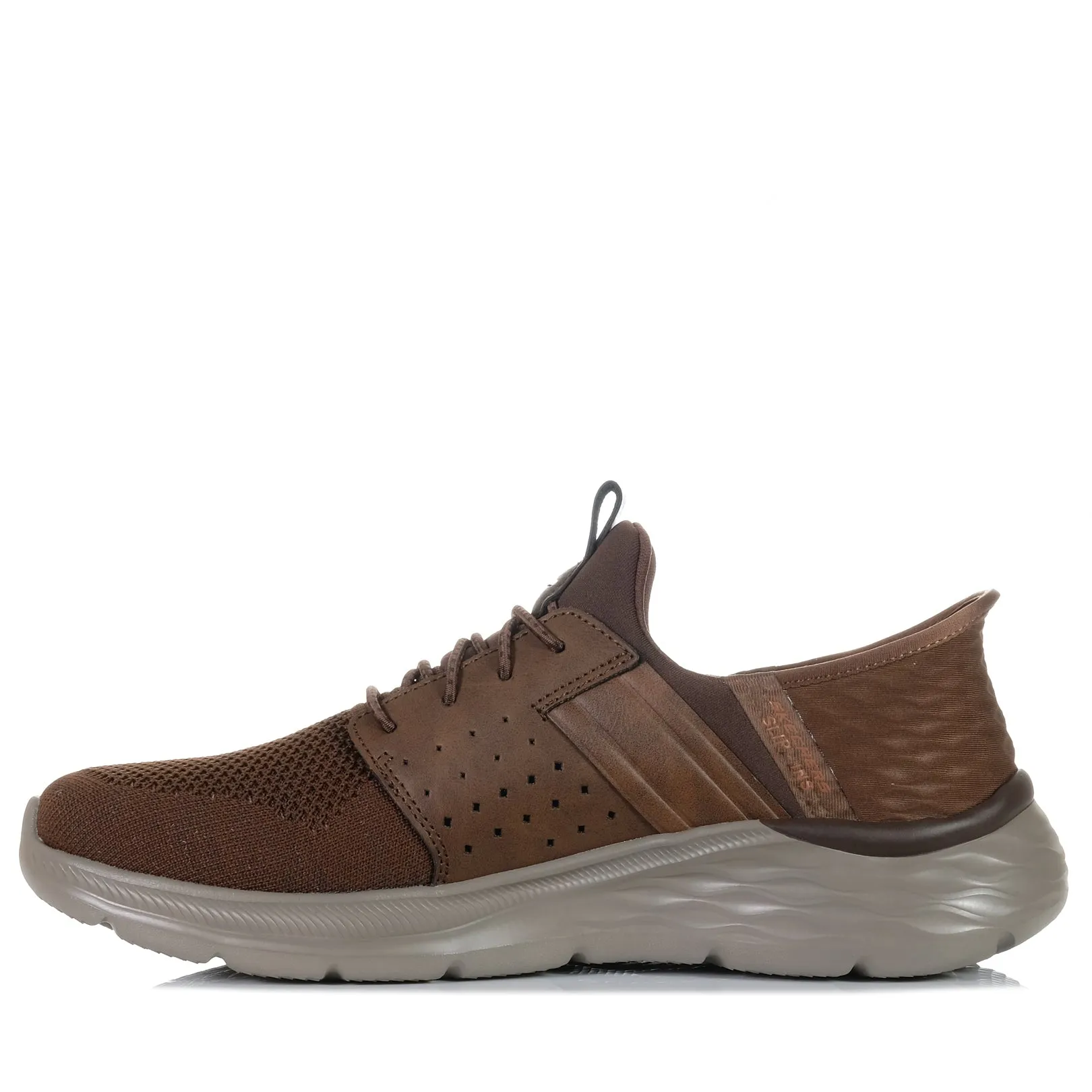 Skechers Slip-Ins: Garner - Newick 210803 Dark Brown