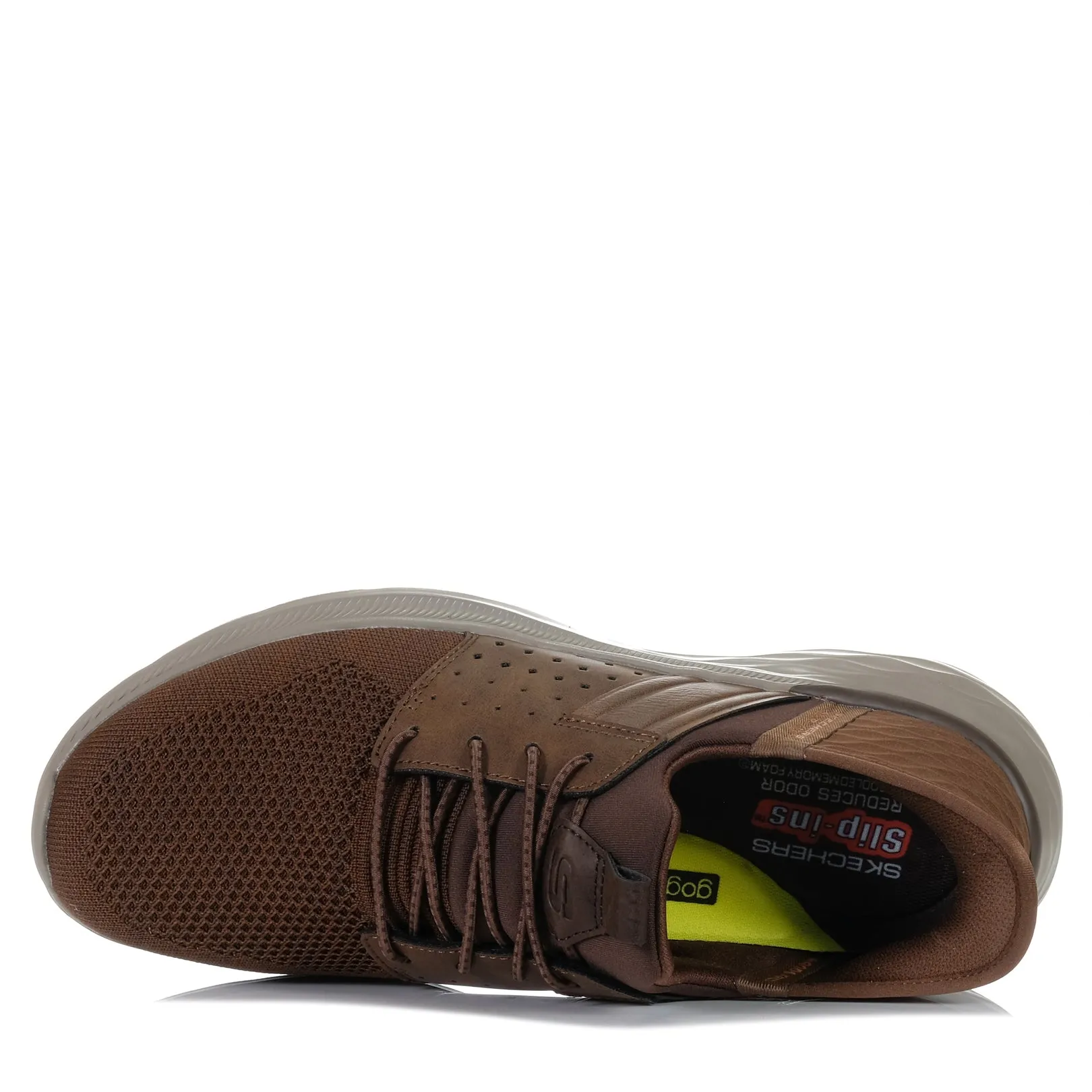 Skechers Slip-Ins: Garner - Newick 210803 Dark Brown