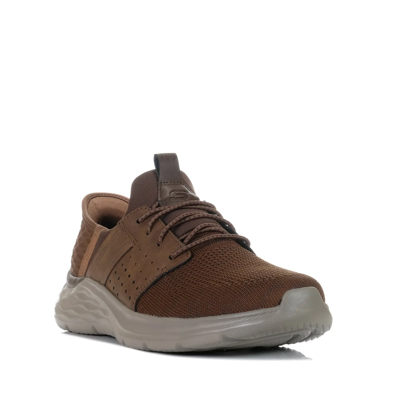 Skechers Slip-Ins: Garner - Newick 210803 Dark Brown