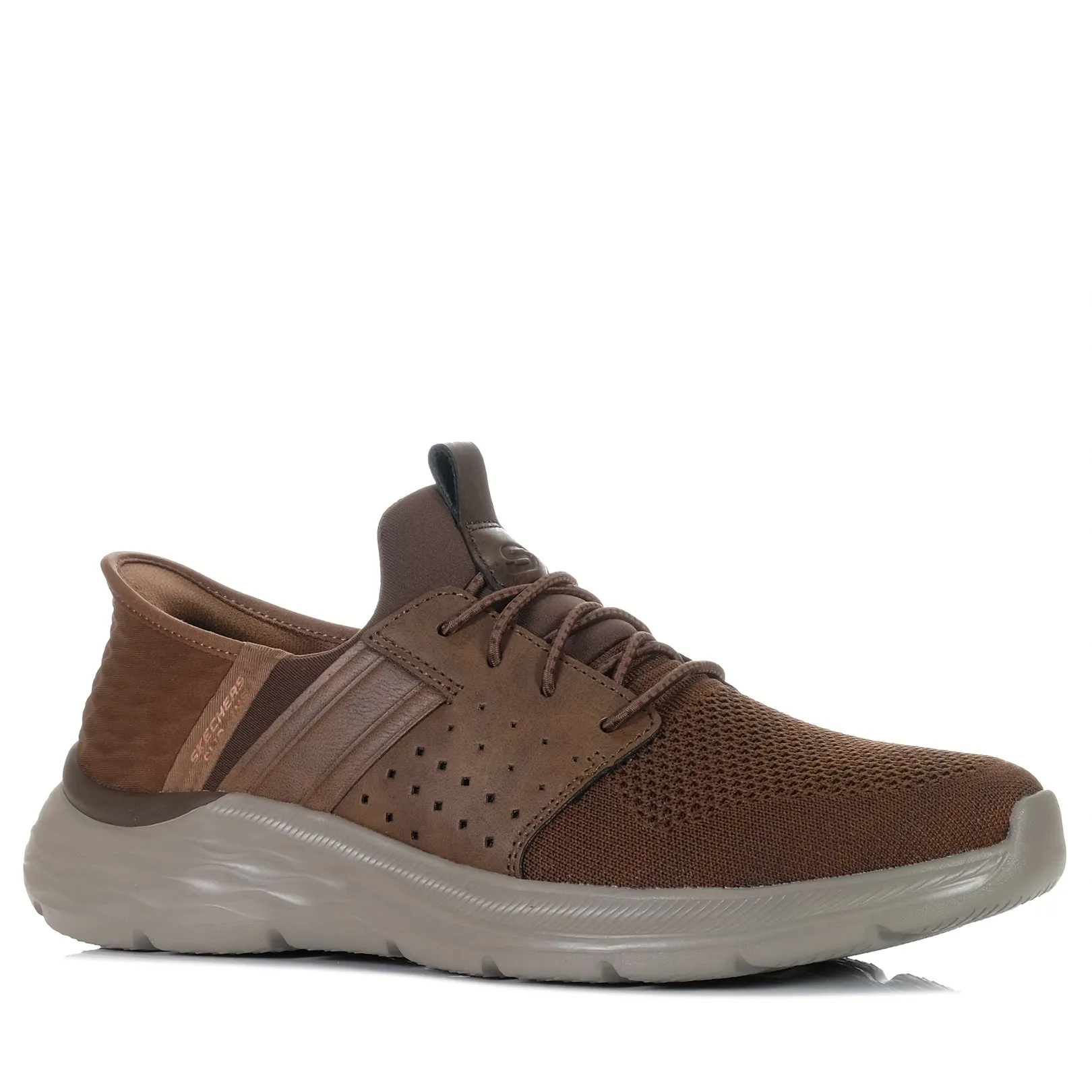 Skechers Slip-Ins: Garner - Newick 210803 Dark Brown
