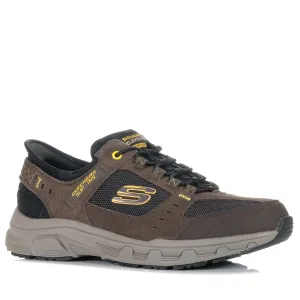 Skechers Slip-Ins Relaxed Fit: Oak Canyon 237450 Brown/Black Skechers Slip-Ins Relaxed Fit: Oak Canyon 237450 Brown/Black