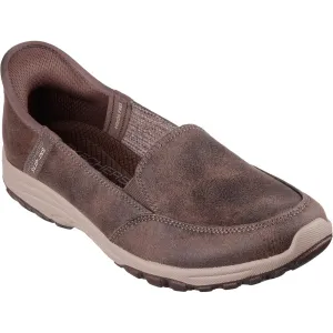 Skechers Womens Reggae Fest 2.0 Classically 158699-CHOC Chocolate Slip On Shoe Skechers Womens Reggae Fest 2.0 Classically 158699-CHOC Chocolate Slip On Shoe