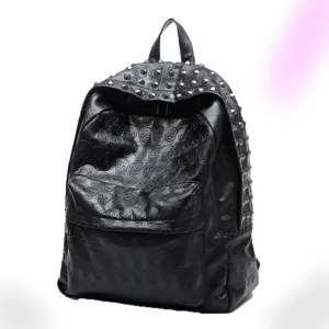 Skull Riveted Backpack Skull Riveted Backpack