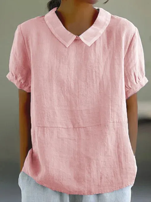 Skyler  Short Sleeve Casual Shirt