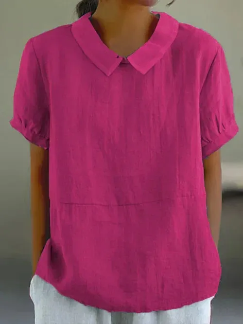 Skyler  Short Sleeve Casual Shirt