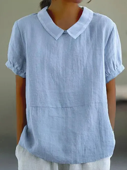 Skyler  Short Sleeve Casual Shirt