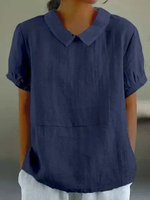 Skyler  Short Sleeve Casual Shirt