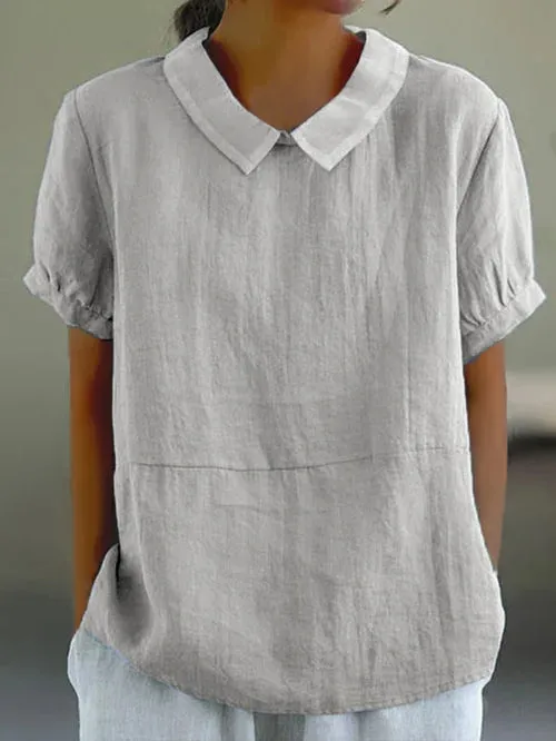 Skyler  Short Sleeve Casual Shirt