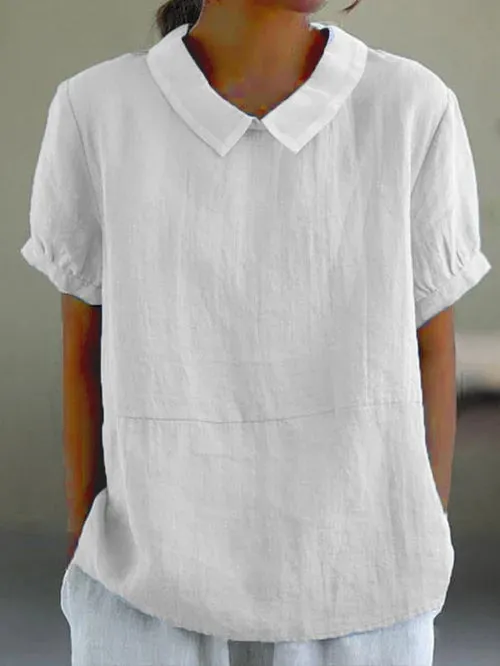 Skyler  Short Sleeve Casual Shirt