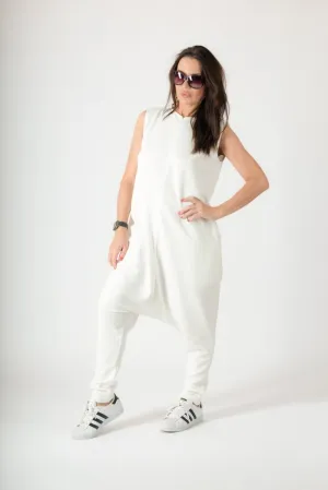 Sleeveless Harem Jumpsuit BETY Sleeveless Harem Jumpsuit BETY