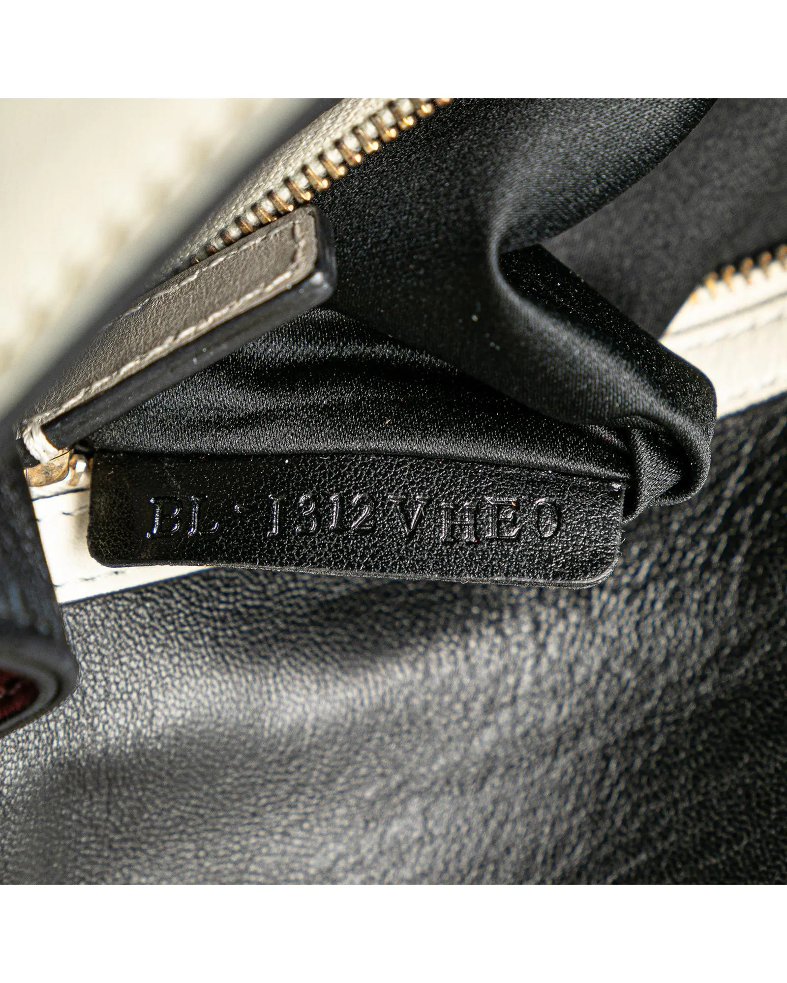 Small Tricolor Rockstud Glam Lock Crossbody Bag with Chain Strap
