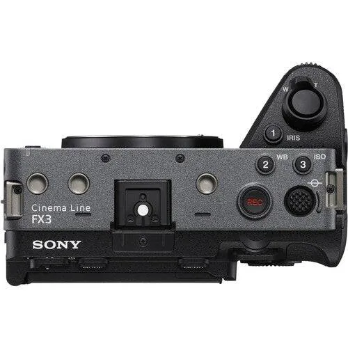 Sony FX3 Cinema Line Full-Frame Camera