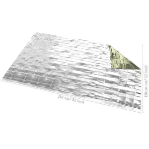 Space Blanket - Gold   Silver Space Blanket - Gold   Silver