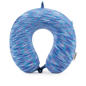 Space Dye Memory Foam Neck Pillow Space Dye Memory Foam Neck Pillow