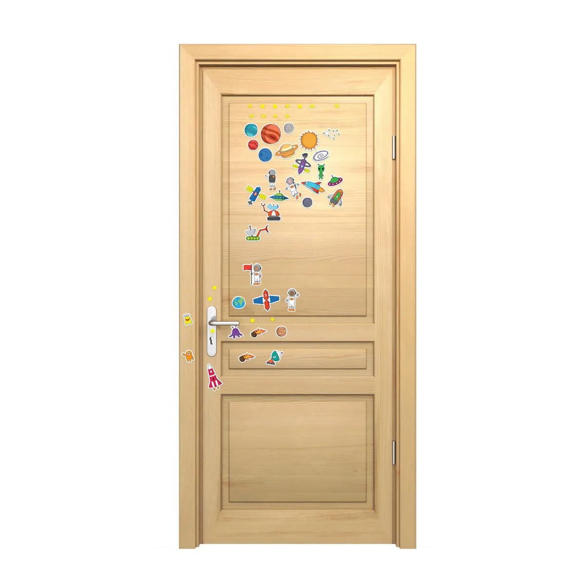 Space Stickabouts Sticker Book