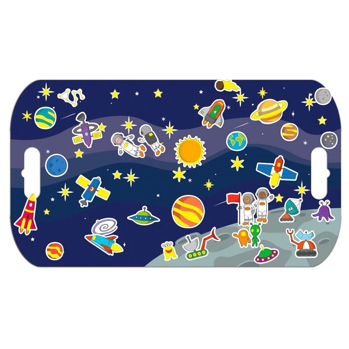 Space Stickabouts Sticker Book