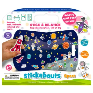 Space Stickabouts Sticker Book Space Stickabouts Sticker Book