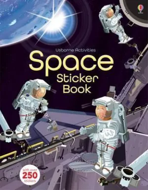 SPACE STICKER BOOK SPACE STICKER BOOK