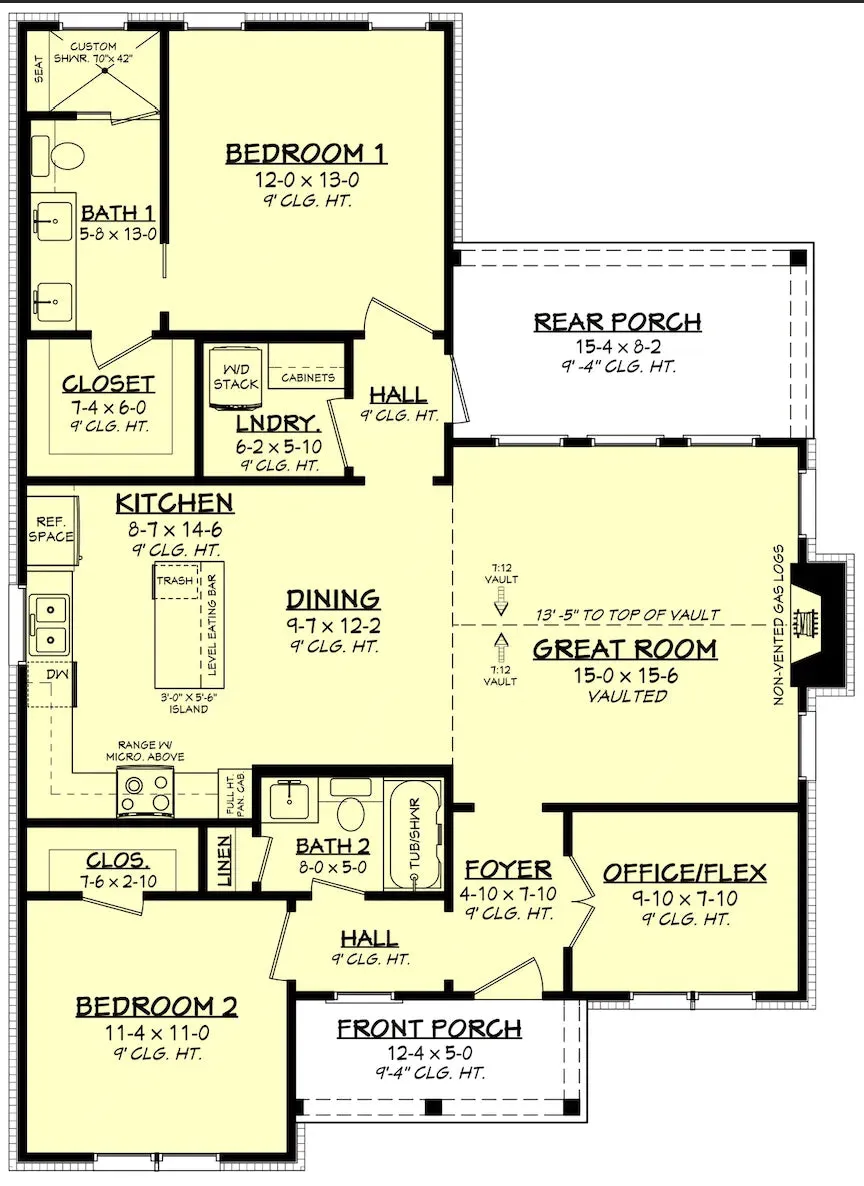 Spacious 4-Bedroom Home: 2759 sq ft