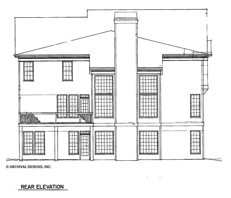 Spacious 5-Bedroom, 4-Bath Home Plan with Walkout Basement