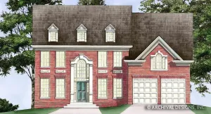 Spacious 5-Bedroom, 4-Bath Home Plan with Walkout Basement Spacious 5-Bedroom, 4-Bath Home Plan with Walkout Basement