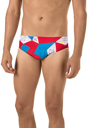 SPEEDO Geo Gem Remix Brief - Speedo Endurance Lite SPEEDO Geo Gem Remix Brief - Speedo Endurance Lite