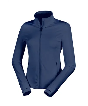 Spiro recycled womens fitness jacket | Navy Spiro recycled womens fitness jacket | Navy