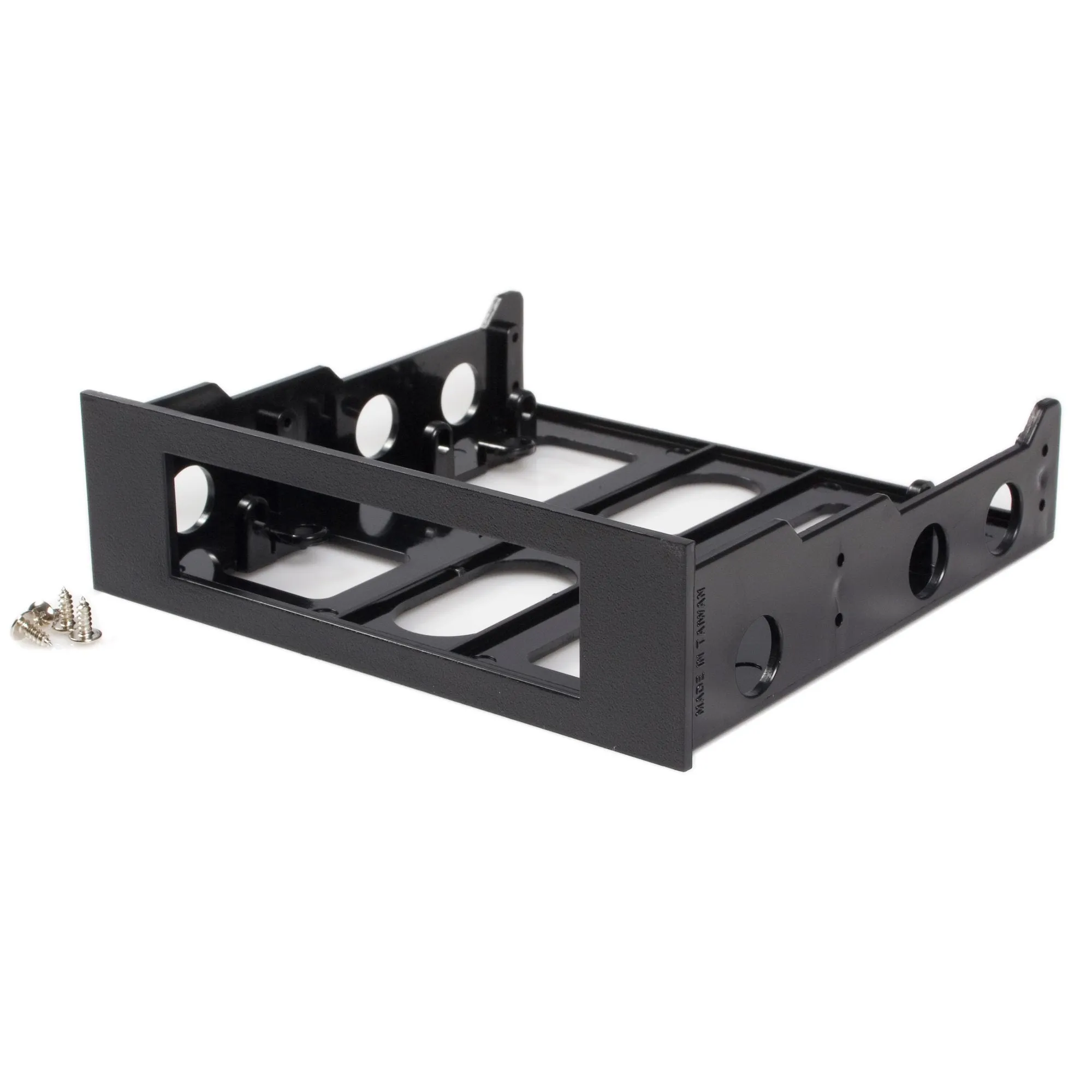 Startech.Com 3.5" To 5.25" Front Bay Adapter - Mount 3.5" Hdd In 5.25" Bay - Hard Drive Mounting Bracket W/ Mounting Scr