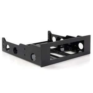 Startech.Com 3.5" To 5.25" Front Bay Adapter - Mount 3.5" Hdd In 5.25" Bay - Hard Drive Mounting Bracket W/ Mounting Scr Startech.Com 3.5" To 5.25" Front Bay Adapter - Mount 3.5" Hdd In 5.25" Bay - Hard Drive Mounting Bracket W/ Mounting Scr