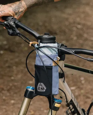 Steer Hybrid Bottle Bike Bag - Provincial Blue Steer Hybrid Bottle Bike Bag - Provincial Blue