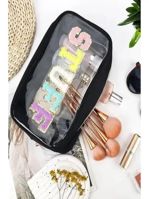 Stuff Cosmetic Bag Black Stuff Cosmetic Bag Black