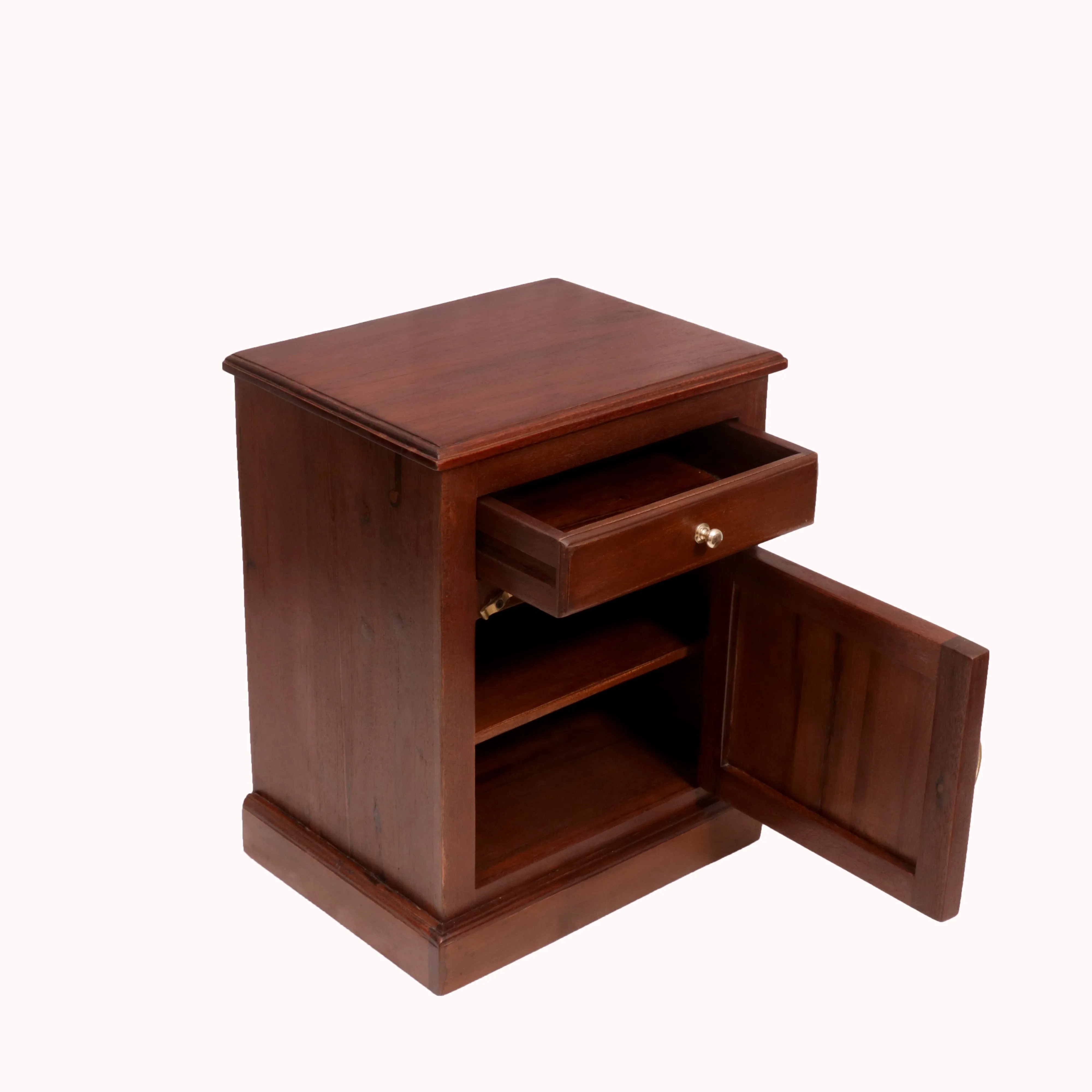 Sturdy Wooden Night Stand