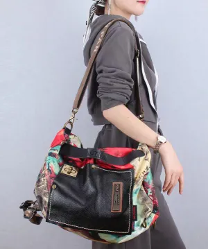 Stylish Large Capacity Durable Print Messenger Bag ZX1050 Stylish Large Capacity Durable Print Messenger Bag ZX1050