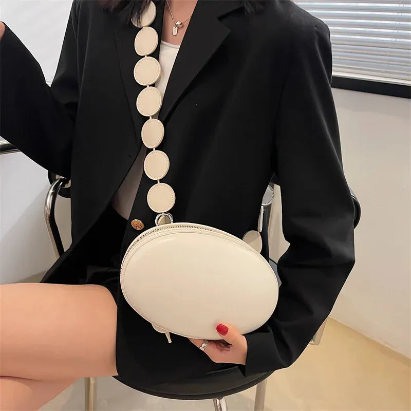 Summer Oval Small Shoulder Bags