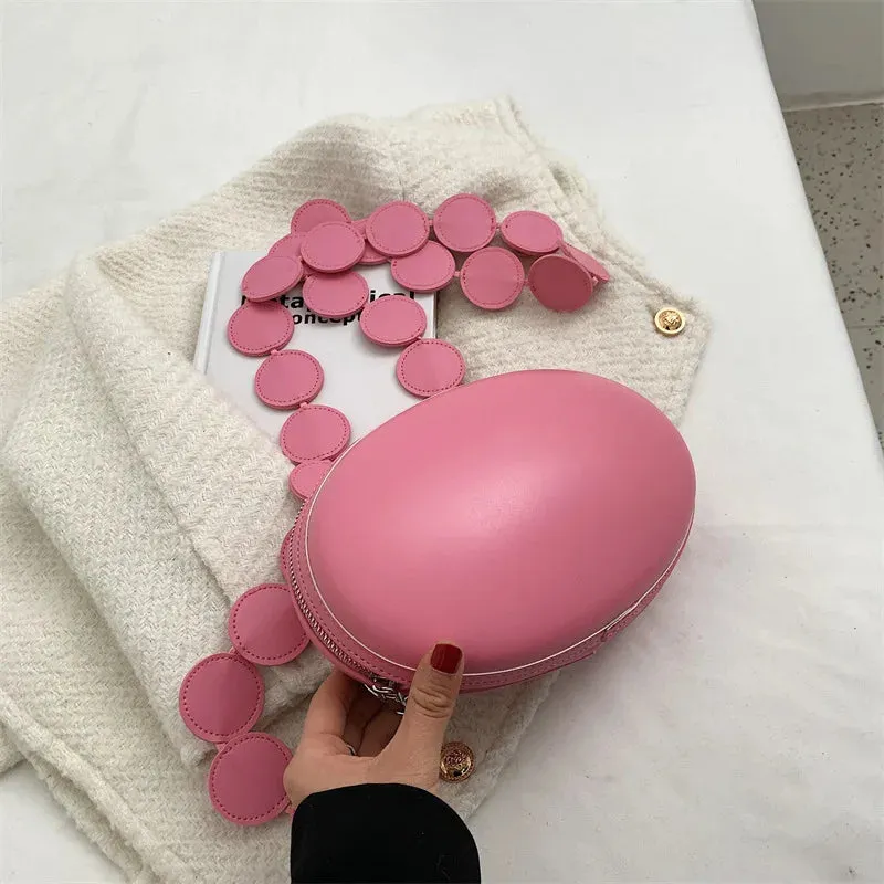 Summer Oval Small Shoulder Bags