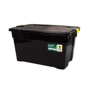 Taurus BLACK ECO Storage Organiser 60L – Rolling Design Taurus BLACK ECO Storage Organiser 60L – Rolling Design