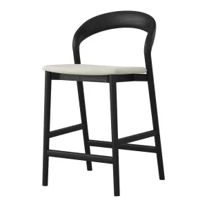 Tempo Bar Stool - Black/Grey Tempo Bar Stool - Black/Grey