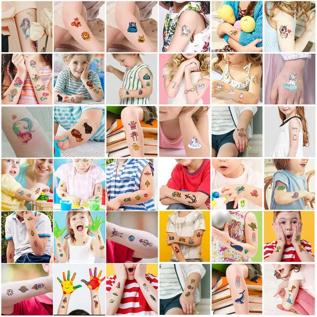Temporary tattoos - Space travel