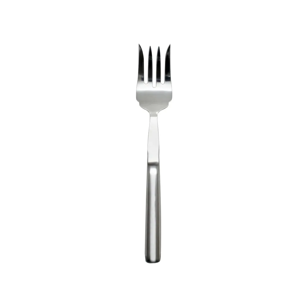 Thunder Group SLBF005 10-5/8" x 1-3/4" Stainless Steel 18-0 4-Tine Meat Fork
