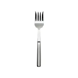 Thunder Group SLBF005 10-5/8" x 1-3/4" Stainless Steel 18-0 4-Tine Meat Fork Thunder Group SLBF005 10-5/8" x 1-3/4" Stainless Steel 18-0 4-Tine Meat Fork