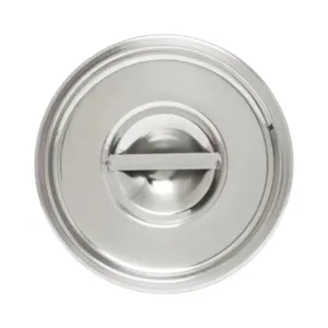Thunder Group SLBM010 Stainless Steel Cover Fits 4-1/4 Qt Thunder Group SLBM010 Stainless Steel Cover Fits 4-1/4 Qt