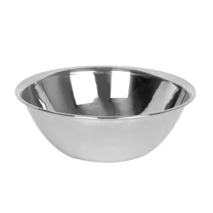 Thunder Group SLMB008 16 Qt Stainless Steel Mixing Bowl Thunder Group SLMB008 16 Qt Stainless Steel Mixing Bowl