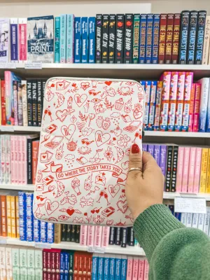 TLC X BOOK BEAU Book sleeve TLC X BOOK BEAU Book sleeve