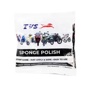 TVS Sponge Polish - 3 in 1 Polish for Vinyl, Paint & Rubber TVS Sponge Polish - 3 in 1 Polish for Vinyl, Paint & Rubber