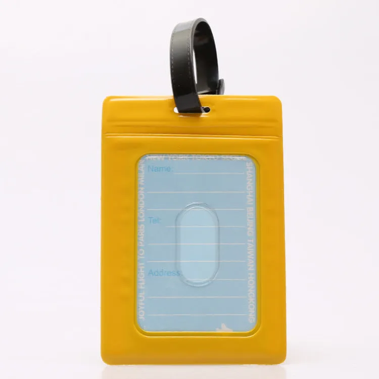 Tweety Pvc Luggage Tag