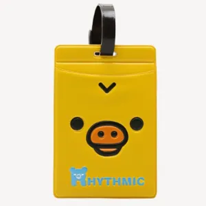 Tweety Pvc Luggage Tag Tweety Pvc Luggage Tag