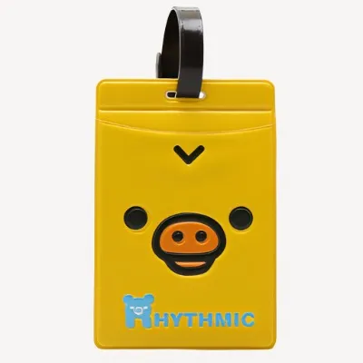 Tweety Pvc Luggage Tag