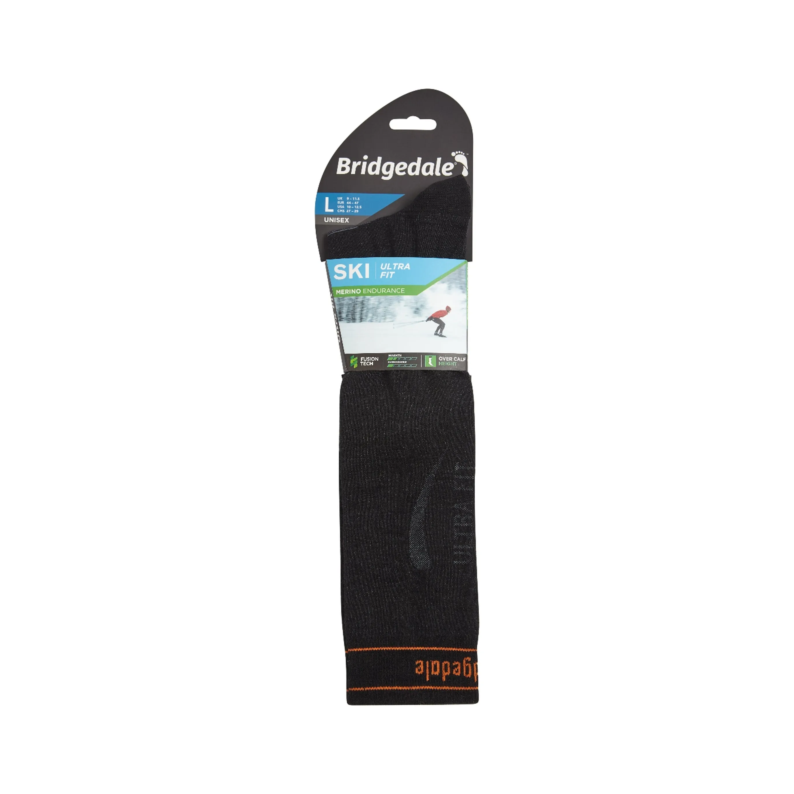 Ultra Fit Merino Endurance Over Calf